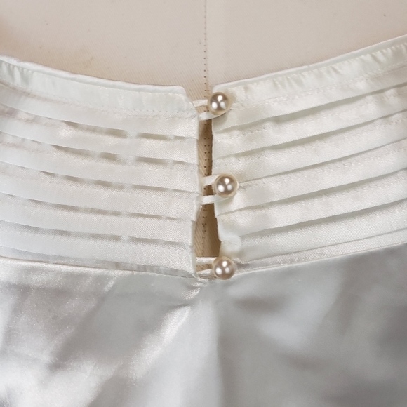 Eileen West Chemise White Slip - Picture 6 of 14